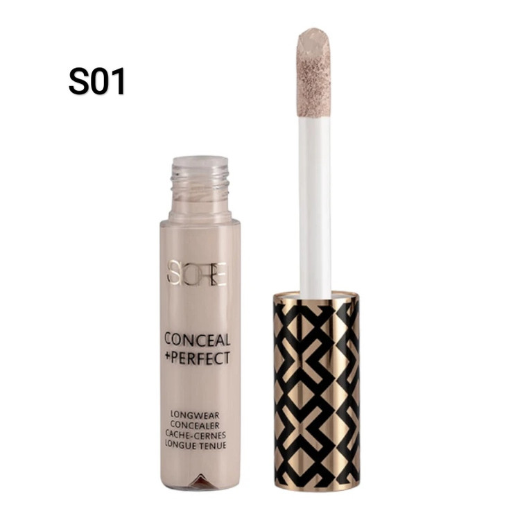 کانسیلر مایع سیوره siore مدل Conceal + Perfect
