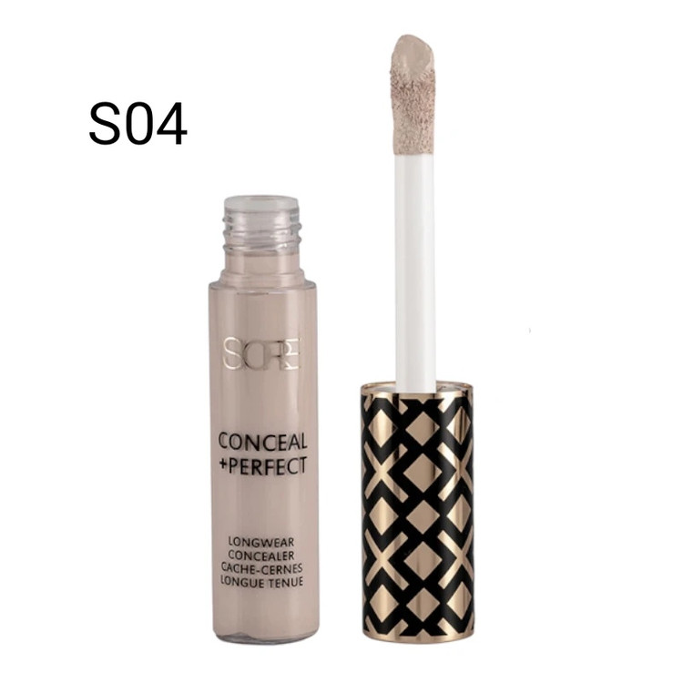 کانسیلر مایع سیوره S04 siore مدل Conceal + Perfect